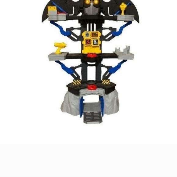 Imaginext DC Super Friends Transforming Batmobile R/C - Picture 2 of 9